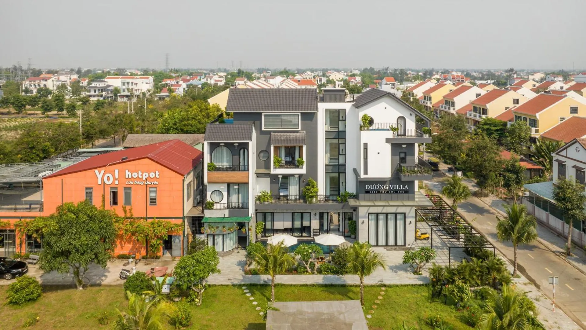 Bed & Breakfast Duong Villa Hoi An Vietnam