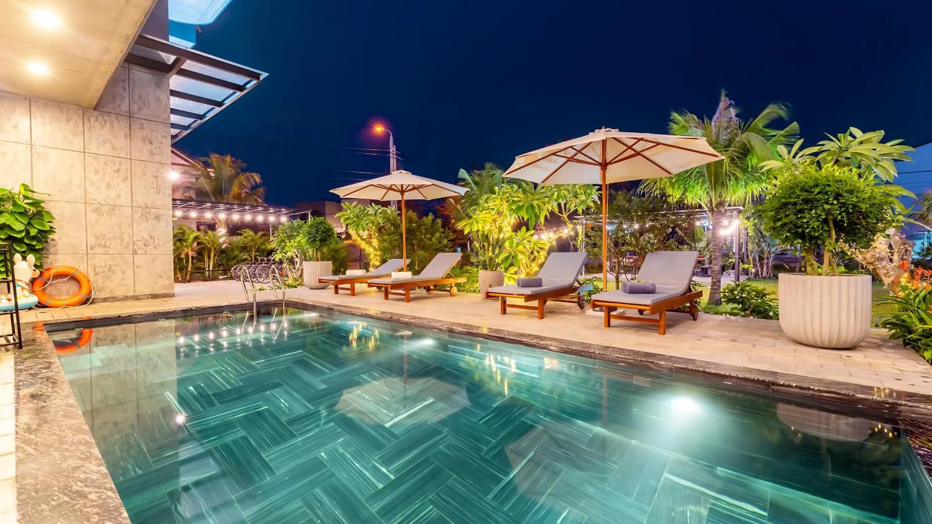 Bed & Breakfast Duong Villa Hoi An Vietnam
