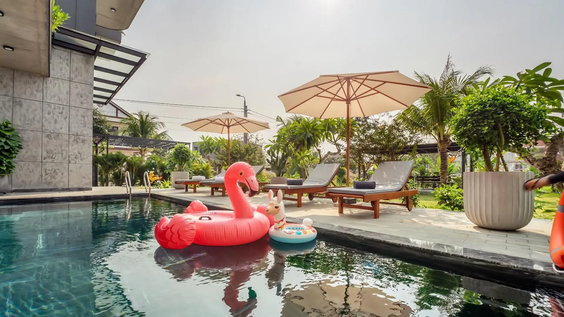 Bed & Breakfast Duong Villa Hoi An Vietnam