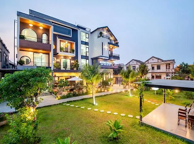 Duong Villa Hoi An